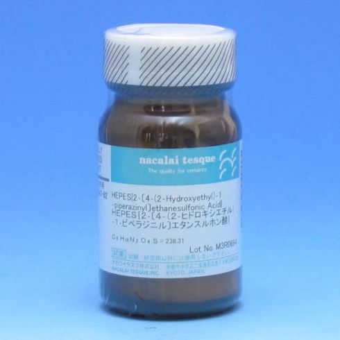 HEPES 〔2-[4-(2-Hydroxyethyl)-1-piperazinyl]ethanesulfonic Acid〕