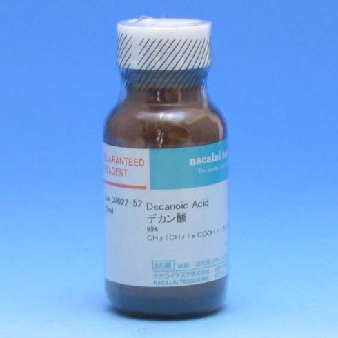 Decanoic Acid 〔n-Capric Acid〕