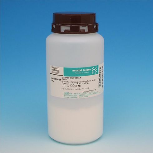 CAPS 〔Cyclohexylaminopropanesulfonic Acid〕