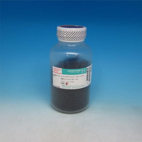 Chromium(Ⅲ) Potassium Sulfate, 12-Water 〔Chrome Alum〕