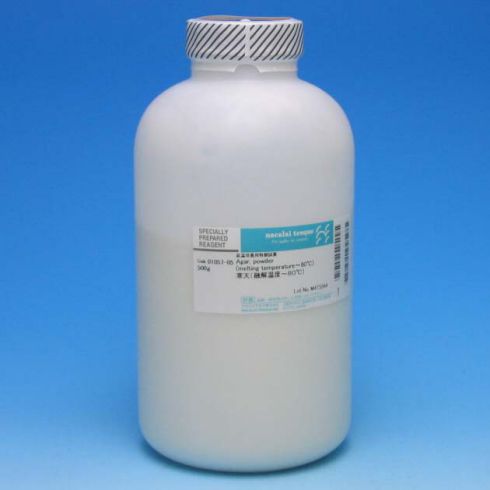 Agar, powder(melting temperature ~80℃)