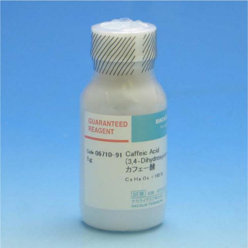 Caffeic Acid 〔3,4-Dihydroxycinnamic Acid〕