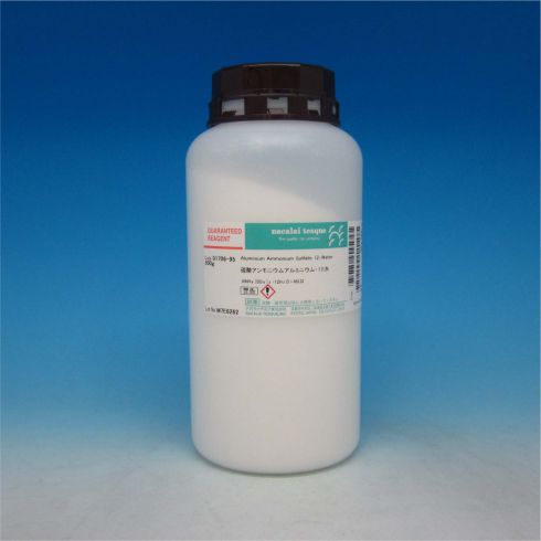 Aluminium Ammonium Sulfate 12-Water 〔Ammonium Alum〕