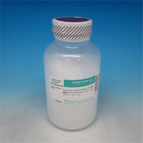 Aluminium Sodium Sulfate 12-Water 〔Sodium Alum〕