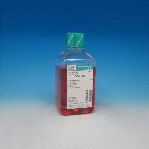 RPMI 1640培养基,含L-谷氨酰胺与4-羟乙基哌嗪乙磺酸,液体